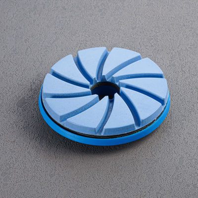 Zusammengestellte Farben 6 Zoll Schnecke Lock Diamant Rand Polierpads für und lange Lebensdauer