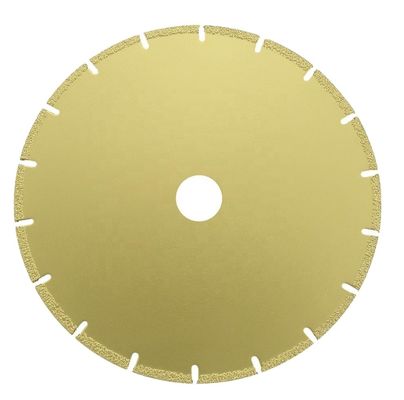 125 mm Diamant-Schlitten-Klinge-Disk-Vakuum-Schweißschneider zum Schleifen von Marmorsteinschlägen