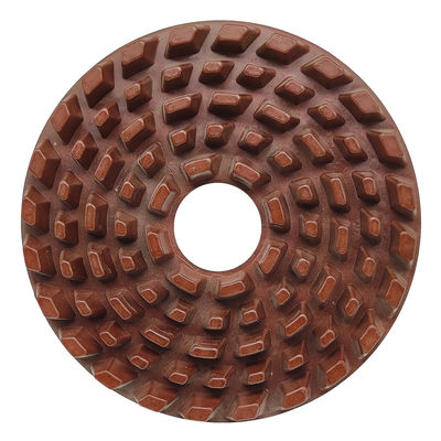 Harzscheiben-Schleifmittel für Granitplatten, die auf einer Handpoliermaschine geschliffen werden