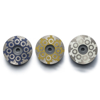 Resinmetall Diamantpulver 3 Zoll Sinterdiamant-Schleifrad zum schnellen Schleifen