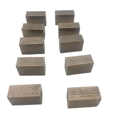 Profi-Diamant-Segment Sandstein-Schneider Tipps Schicht Flachform Segment 24*9*15mm