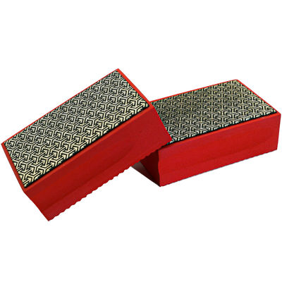 Elektroplattierte Schwamm Diamant Handpolieren Sandblock Pads für Marmor Granit Keramikfliesen