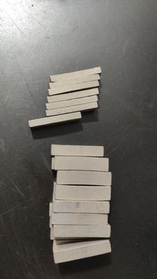 Marmorschnittsegmente 40*5*10mm Diamantwerkzeuge für und ARC-Form Steinschneiden 450mm