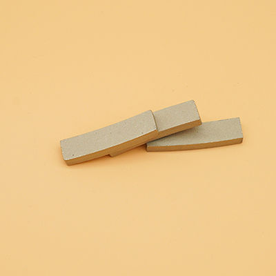 Marmorschnittsegmente 40*5*10mm Diamantwerkzeuge für und ARC-Form Steinschneiden 450mm