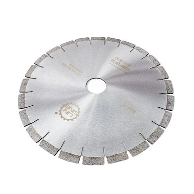2.4mm Blattdicke U-Schlitz Granit-Marmor-Schneidesaug Blattscheibe mit Garantie