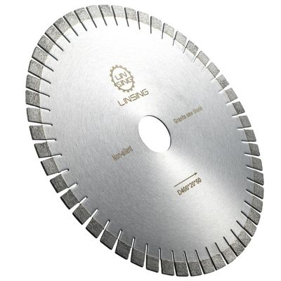 2.4mm Blattdicke U-Schlitz Granit-Marmor-Schneidesaug Blattscheibe mit Garantie