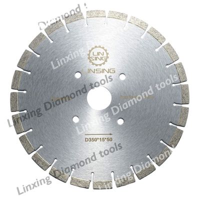 2.4mm Blattdicke U-Schlitz Granit-Marmor-Schneidesaug Blattscheibe mit Garantie