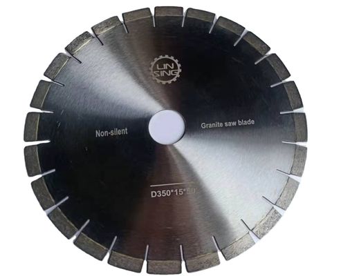 2.4mm Blattdicke U-Schlitz Granit-Marmor-Schneidesaug Blattscheibe mit Garantie