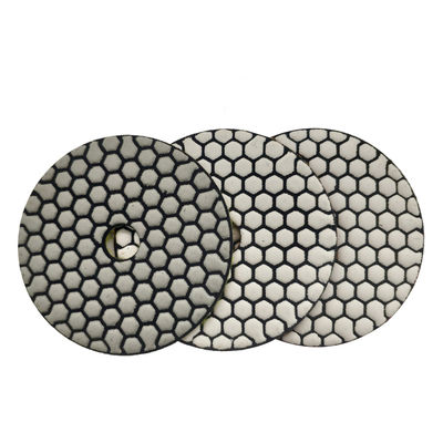 Runde Diamantwerkzeuge 3 Schritte Trockene/Nassige Flexible Polierpads mit guter Leistung