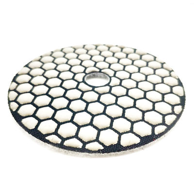 Runde Diamantwerkzeuge 3 Schritte Trockene/Nassige Flexible Polierpads mit guter Leistung
