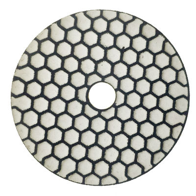 Runde Diamantwerkzeuge 3 Schritte Trockene/Nassige Flexible Polierpads mit guter Leistung