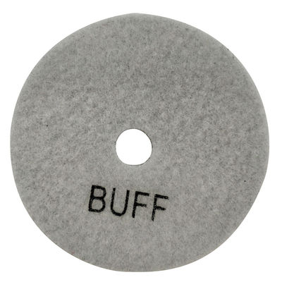 Runde Diamantwerkzeuge 3 Schritte Trockene/Nassige Flexible Polierpads mit guter Leistung