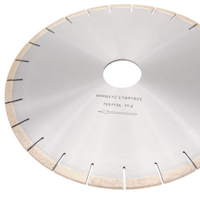 350 mm Diamantsäge für Marmor Durchmesser 350 mm Blattdicke 0,032in und erschwinglich