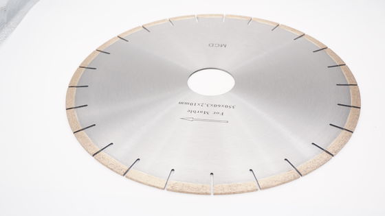 350 mm Diamantsäge für Marmor Durchmesser 350 mm Blattdicke 0,032in und erschwinglich