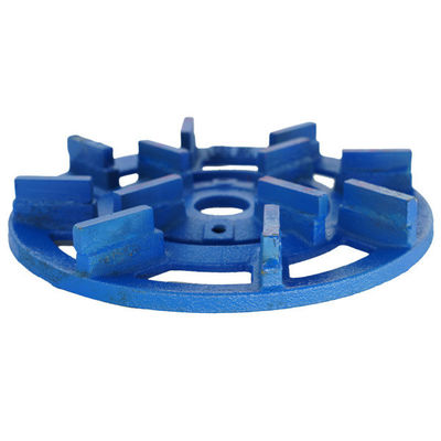 Diamantpolierscheibe für Granitplatten Schleifen 4 Zoll 100 Grit Blaue Harzscheibe