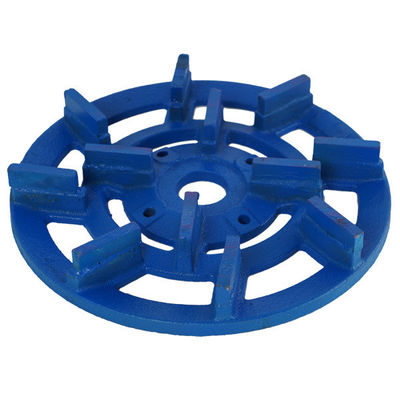 Diamantpolierscheibe für Granitplatten Schleifen 4 Zoll 100 Grit Blaue Harzscheibe