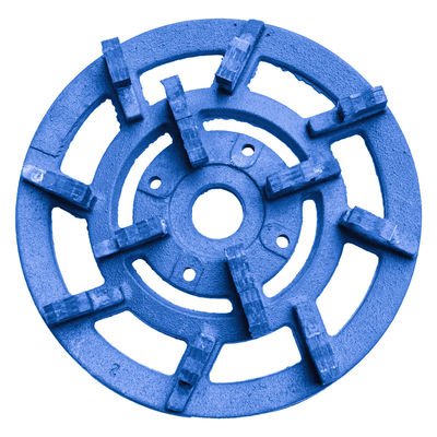 Diamantpolierscheibe für Granitplatten Schleifen 4 Zoll 100 Grit Blaue Harzscheibe