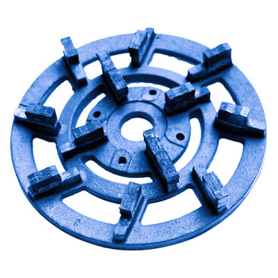 Diamantpolierscheibe für Granitplatten Schleifen 4 Zoll 100 Grit Blaue Harzscheibe