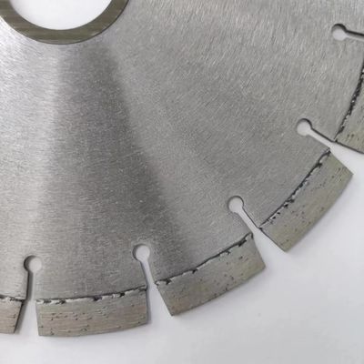 230 mm Beton-Laser-geschweißte Diamantsäge-Schneidscheibe für schwere Anwendungen