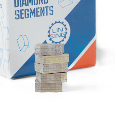 angepasstes Diamantsegment für Mini-Naturstein-Schneid- und Polierwerkzeuge