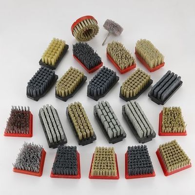 Diamant Abrasives Filament Bürste zum Schleifen von Glas, Steinplatten, Antike Oberflächenbearbeitung