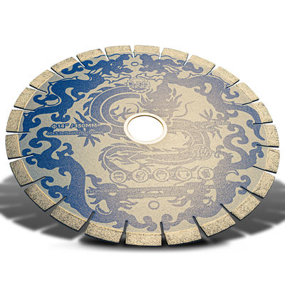 Kleine U-Diamantblätter 350 mm Sägeblatt für Granitschneiden Schneidblatt Breite 3,2-4,2 mm