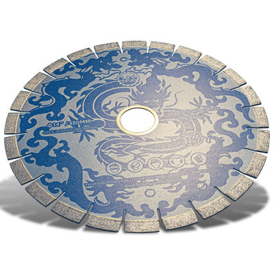Kleine U-Diamantblätter 350 mm Sägeblatt für Granitschneiden Schneidblatt Breite 3,2-4,2 mm