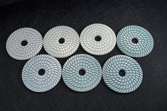 Harzbindung D150MM D180MM Trocken-Nass-Diamantpolierpads Grit buff