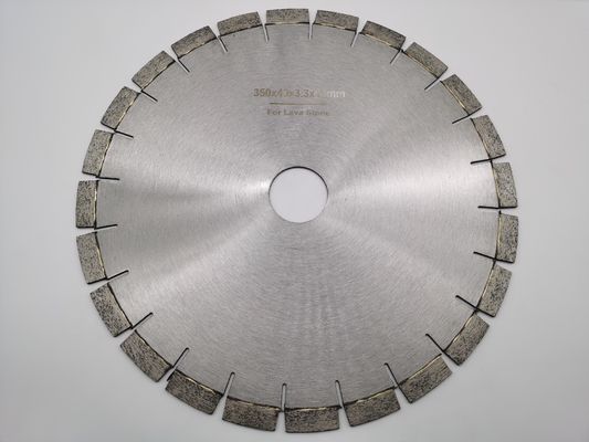 Gute Verschleißbeständigkeit 350 mm U Diamantsäge für das Schneiden von Granit