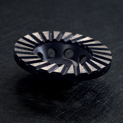 40/50 Grit 4 Zoll Diamant-Schleifbecherräder mit Metallbindemittel