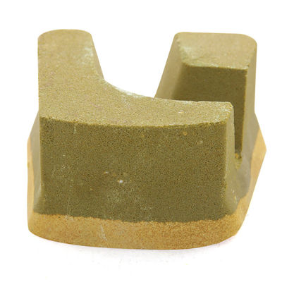 36 Stück/Tonne D105MM Frankfurt Magnesit Marmorstein Abrasiv mit Harzbindung