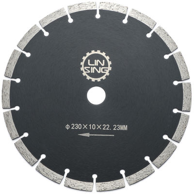 180MM 230MM X Mesh Turbo Diamant Schneidscheibe zum Schneiden von harten Materialien