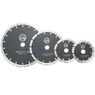 180MM 230MM X Mesh Turbo Diamant Schneidscheibe zum Schneiden von harten Materialien