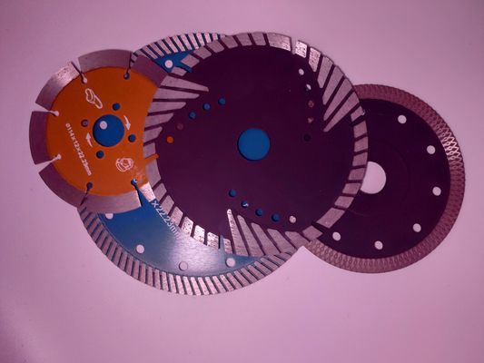 180MM 230MM X Mesh Turbo Diamant Schneidscheibe zum Schneiden von harten Materialien