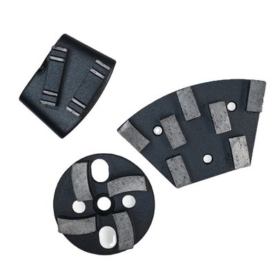 Werkzeuge zum Schleifen von Metallplatten für Betonpoliermaschinen
