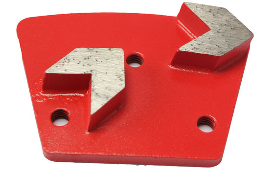 Werkzeuge zum Schleifen von Metallplatten für Betonpoliermaschinen