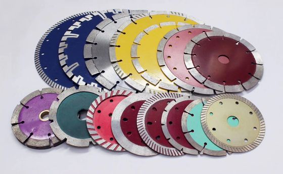 180MM 230MM X Mesh Turbo Diamant Schneidscheibe zum Schneiden von harten Materialien