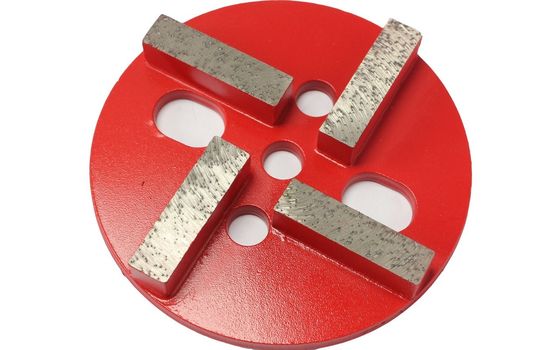 Werkzeuge zum Schleifen von Metallplatten für Betonpoliermaschinen