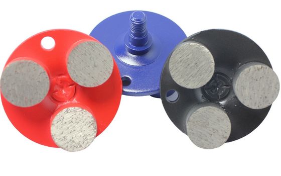 Werkzeuge zum Schleifen von Metallplatten für Betonpoliermaschinen