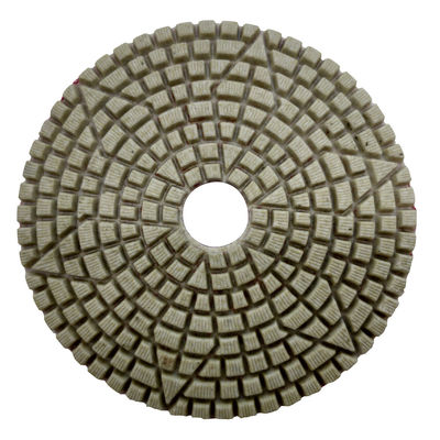 Marmor Granit Basalt Travertin Quarz 4 Schritte Flexible Polierpads Nasspolieren