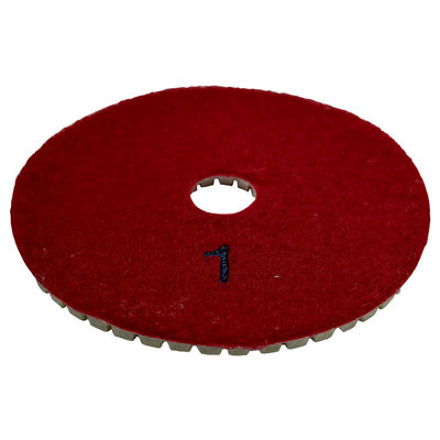 Marmor Granit Basalt Travertin Quarz 4 Schritte Flexible Polierpads Nasspolieren