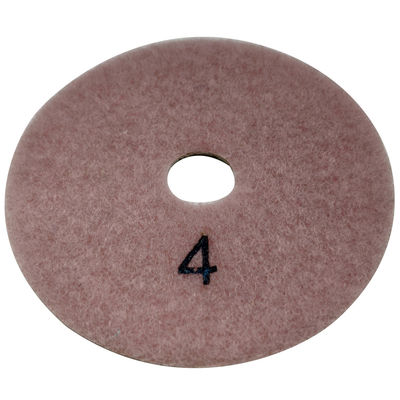 Marmor Granit Basalt Travertin Quarz 4 Schritte Flexible Polierpads Nasspolieren