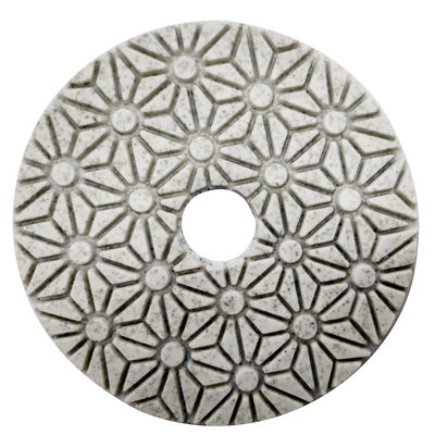 Marmor Granit Basalt Travertin Quarz 4 Schritte Flexible Polierpads Nasspolieren