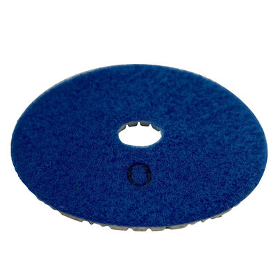 Marmor Granit Basalt Travertin Quarz 4 Schritte Flexible Polierpads Nasspolieren