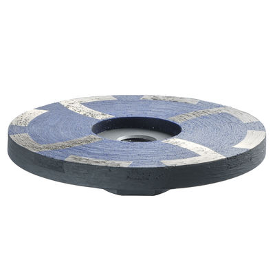 Durchmesser maßgeschneiderte akzeptable 100 mm Cup Diamant Schleifrad für Platten Polieren