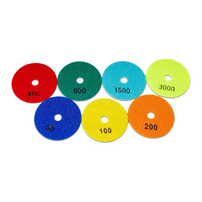 Steinplatten Schleifwerkzeuge Diamantpolieren Puffing Pad Flexibles Polieren Pad zum Trocknen