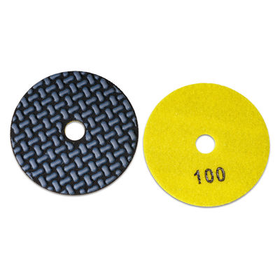 Steinplatten Schleifwerkzeuge Diamantpolieren Puffing Pad Flexibles Polieren Pad zum Trocknen