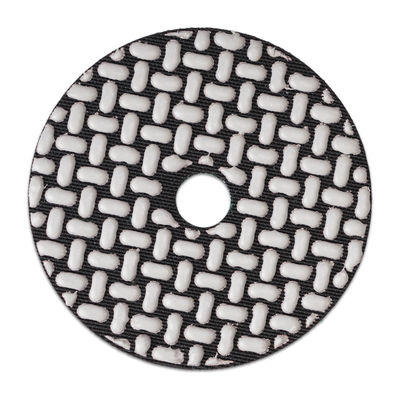Steinplatten Schleifwerkzeuge Diamantpolieren Puffing Pad Flexibles Polieren Pad zum Trocknen