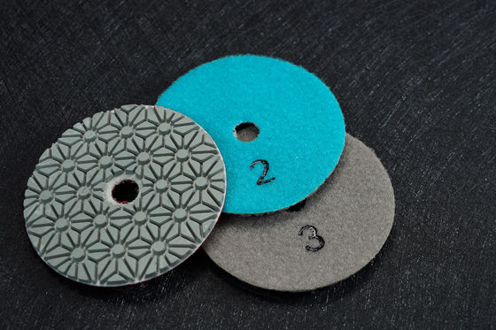 Schleifplatten D150MM D180MM D230MM Trocken-Nass-Diamantpolierscheibe mit hoher Haltbarkeit