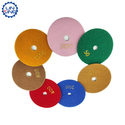 Schleifplatten D150MM D180MM D230MM Trocken-Nass-Diamantpolierscheibe mit hoher Haltbarkeit